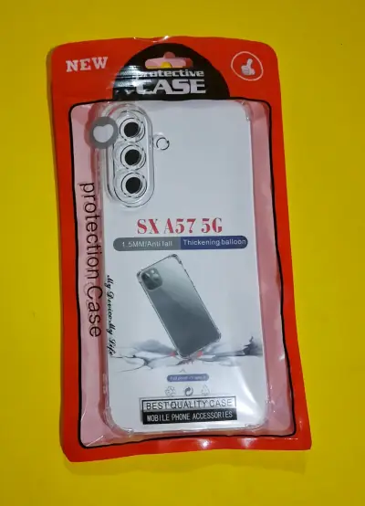 Funda Transparente para Samsung Galaxy A57 - miniatura 1