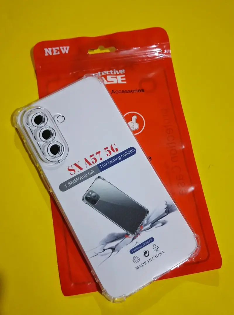 Funda Transparente para Samsung Galaxy A57 - 2