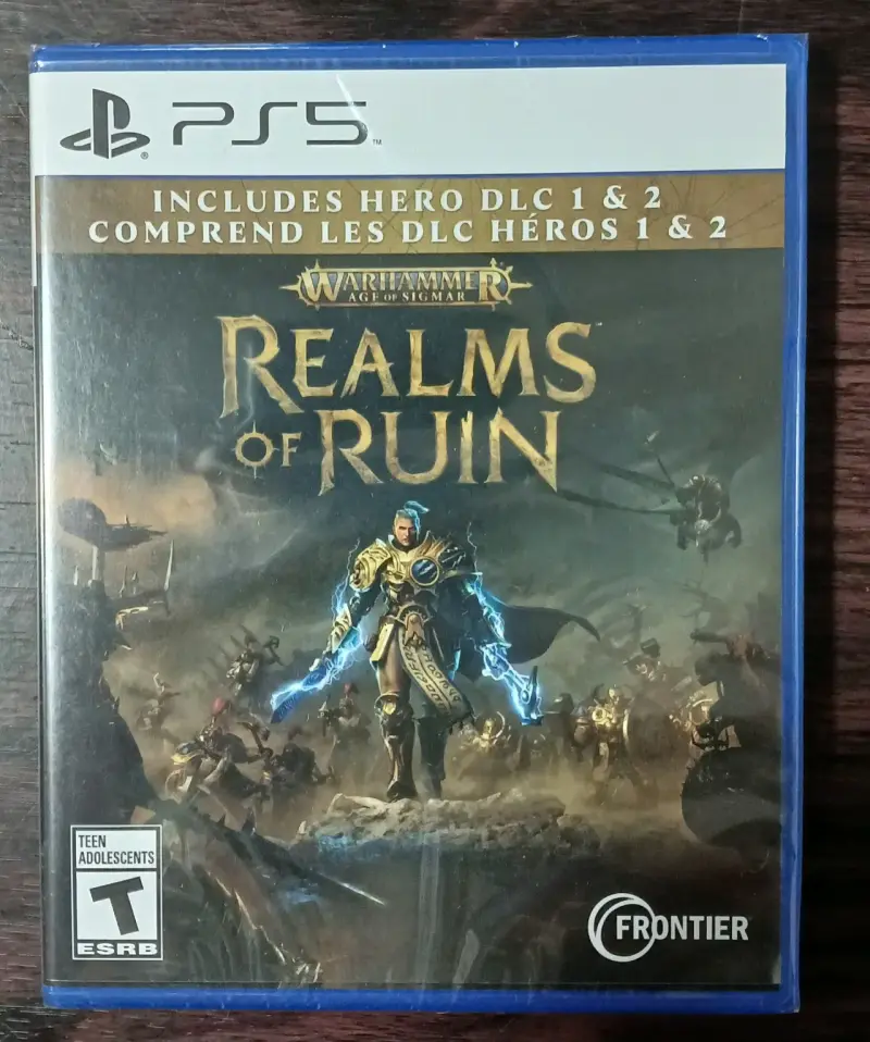 Juego PS5 Warhammer Age of Sigmar: Realms of Ruin - 1