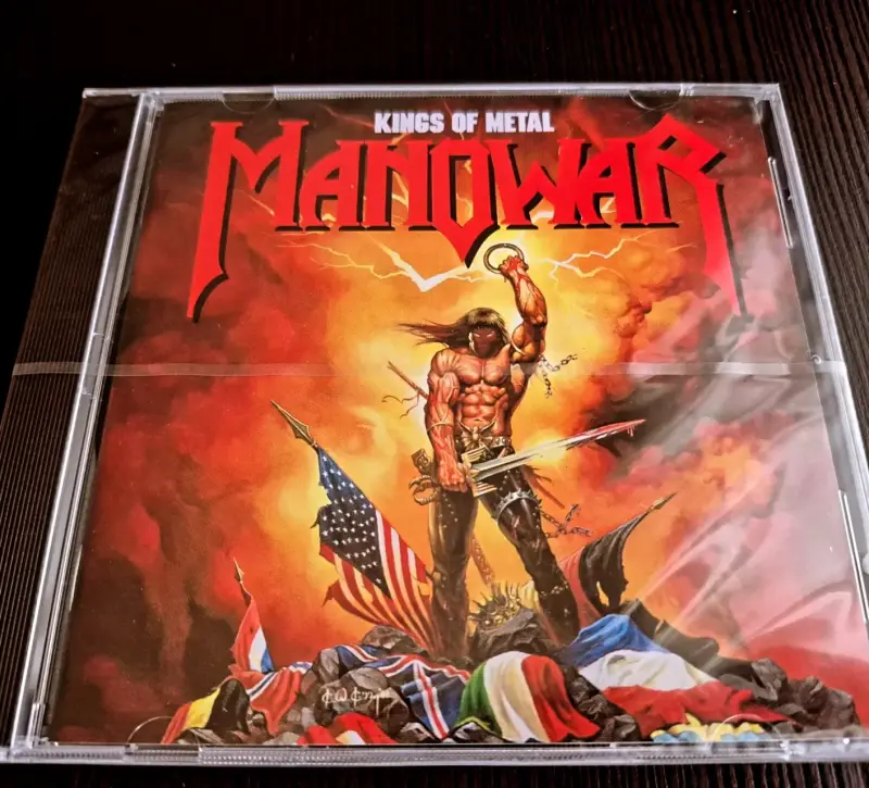 CD Manowar Kings of Metal