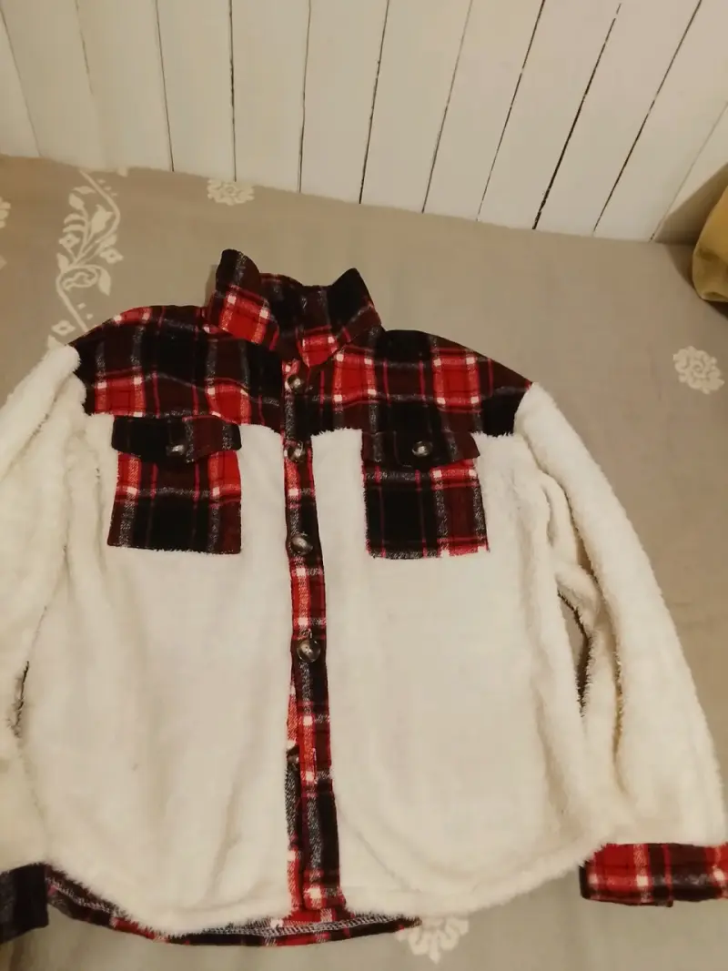 Camisa de franela con forro polar