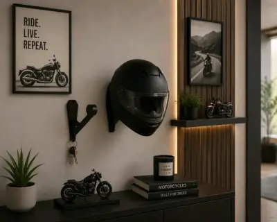 Soporte de casco BMW diseño deportivo - miniatura 5