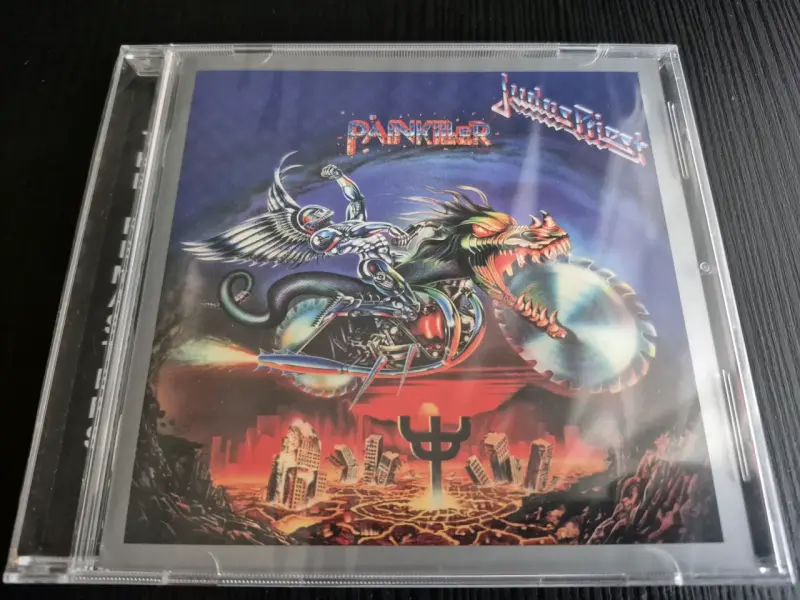 CD Judas Priest Painkiller en buen estado