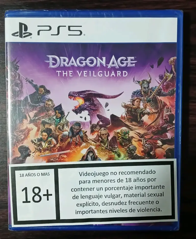 Dragon Age: The Veilguard para PS5 - 1