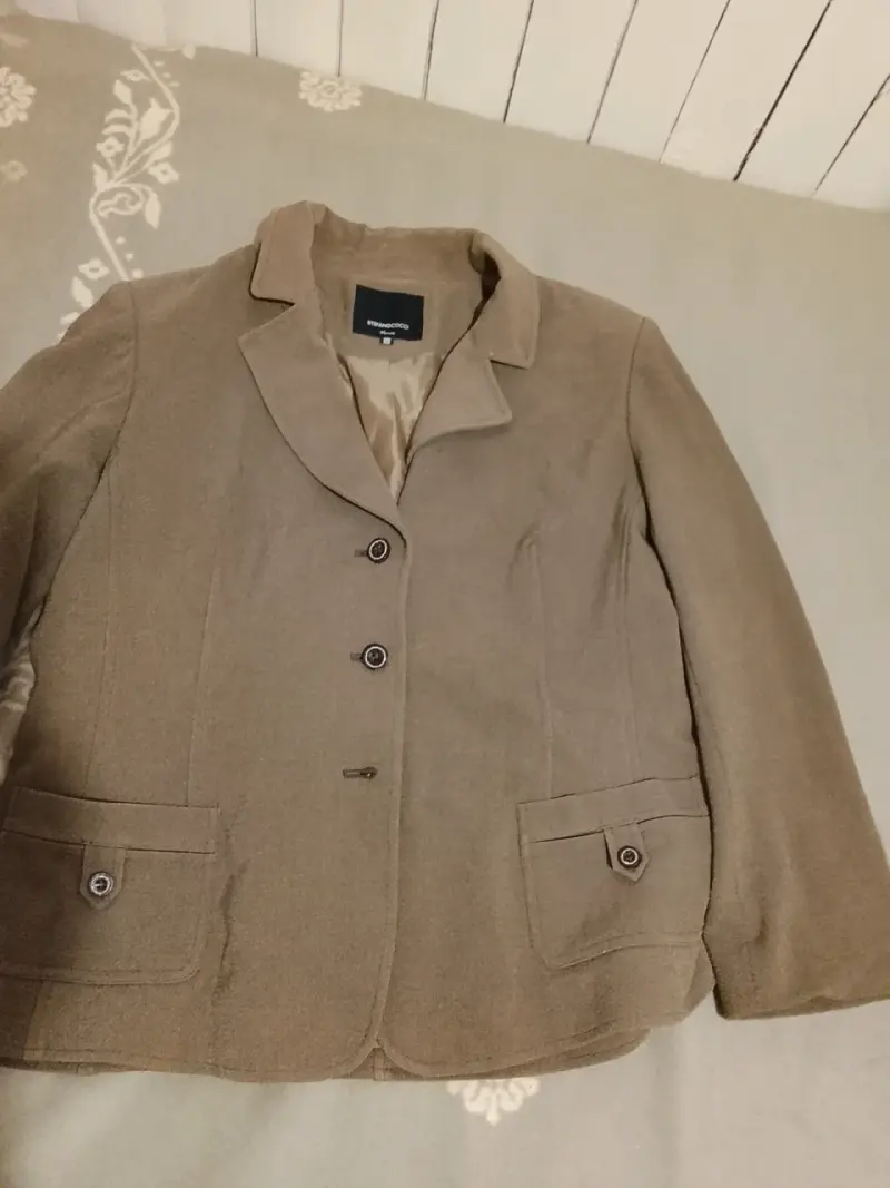 Blazer marrón para mujer talla M