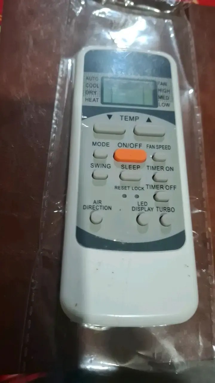 Control Remoto A Acondicionado Midea, Samsung, Kho - 1