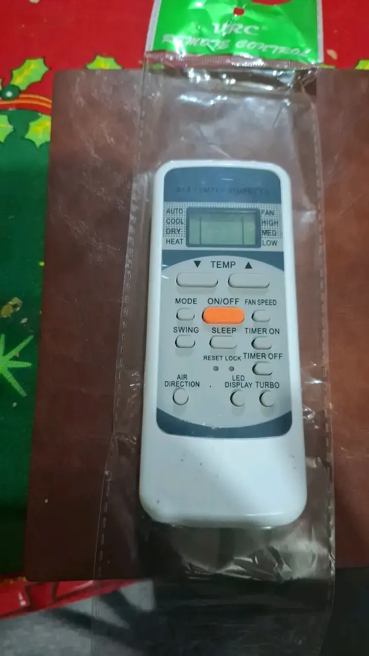 Control Remoto A Acondicionado Midea, Samsung, Kho - 2