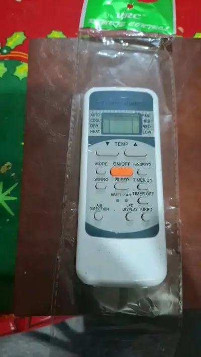 Control Remoto A Acondicionado Midea, Samsung, Kho - miniatura 2