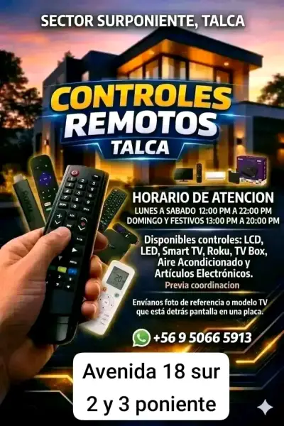 Control Remoto A Acondicionado Midea, Samsung, Kho - miniatura 3