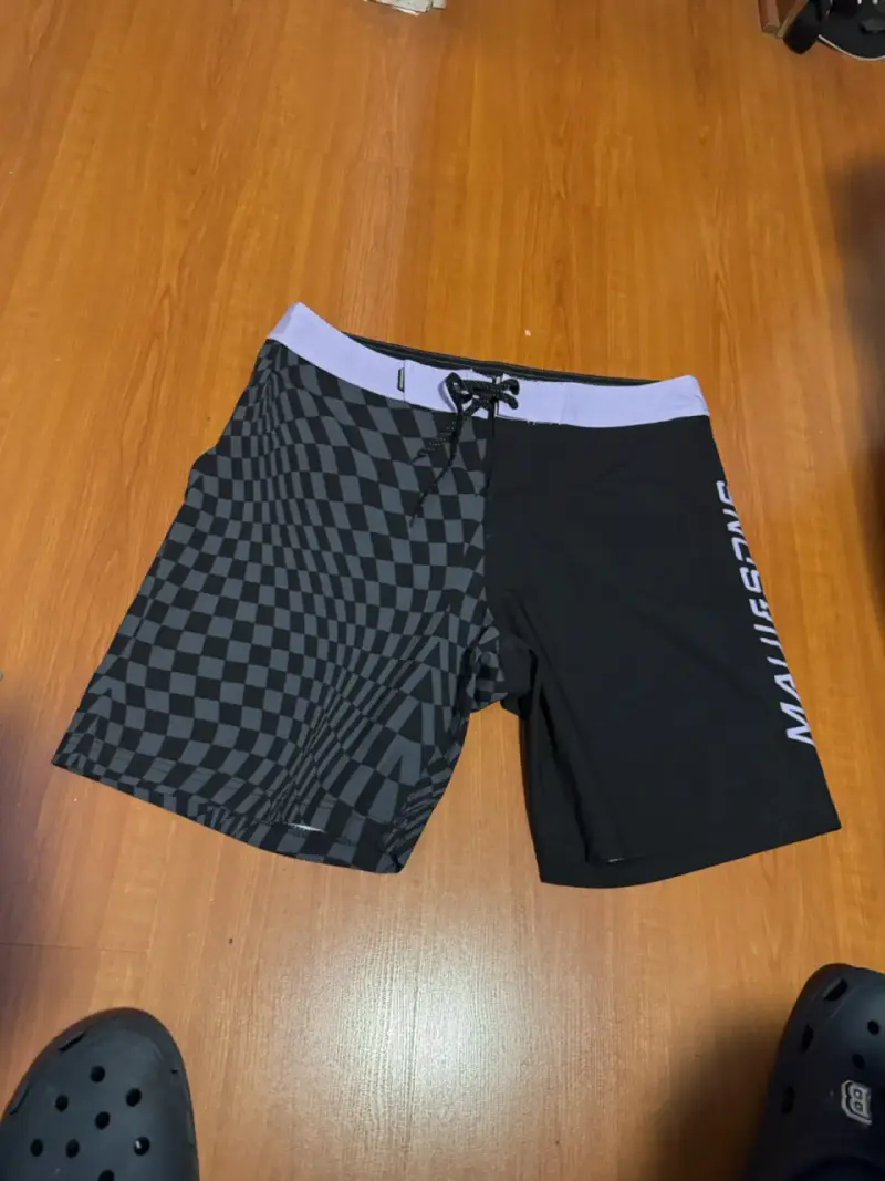 Traje de baño Maui diseño a cuadros