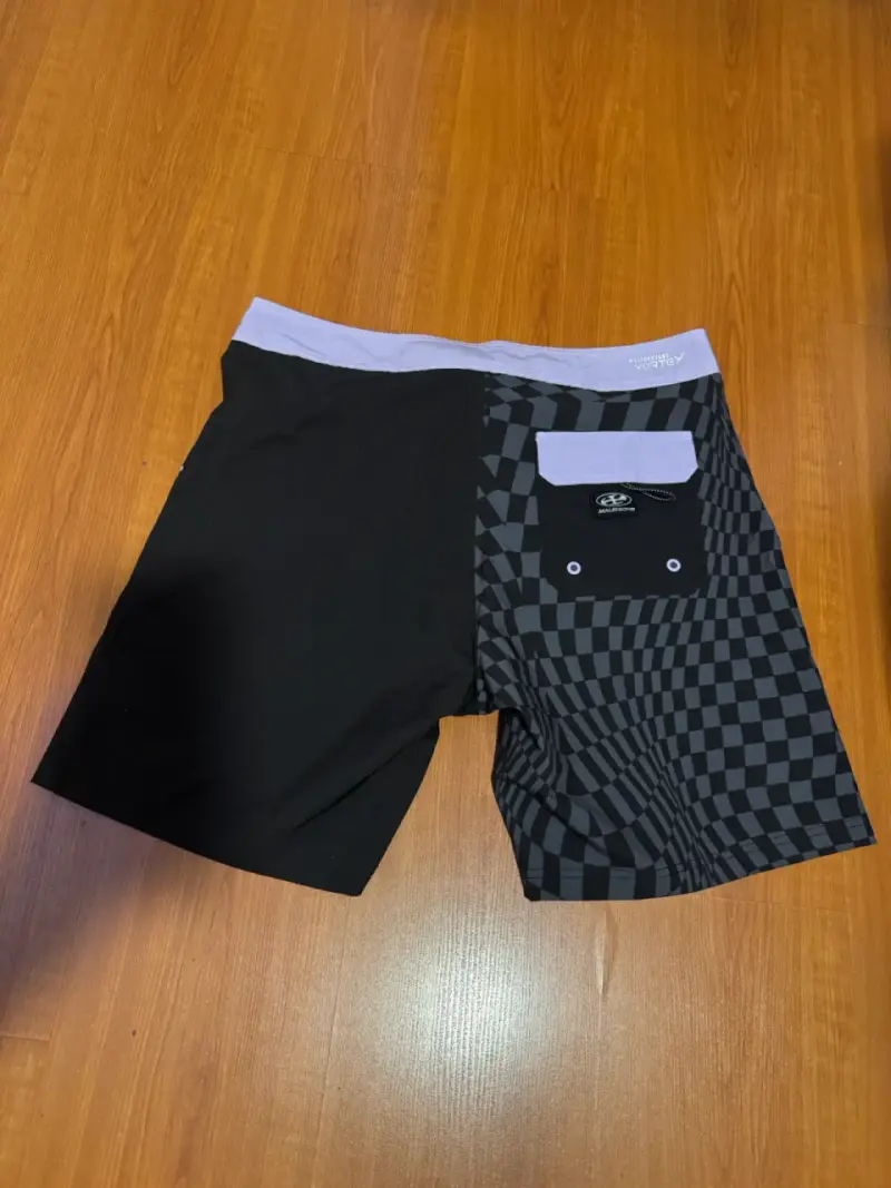 Traje de baño Maui diseño a cuadros - 2