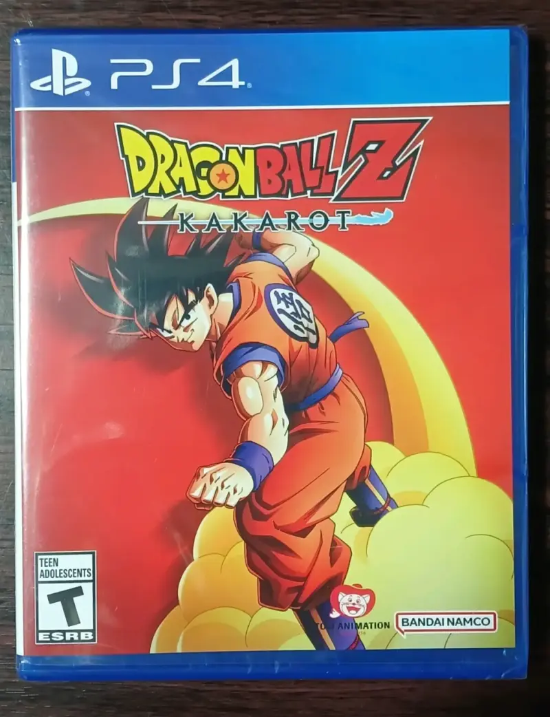 Dragon Ball Z Kakarot para PS4 - 1
