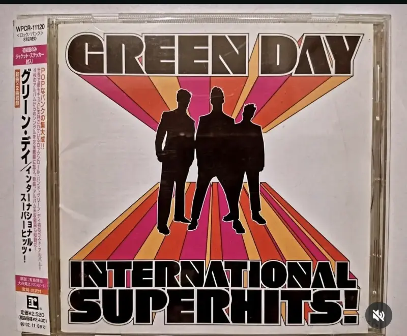 CD Green Day International Superhits