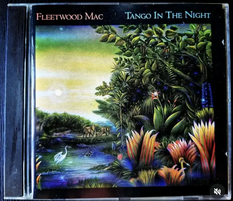 CD Fleetwood Mac Tango In The Night