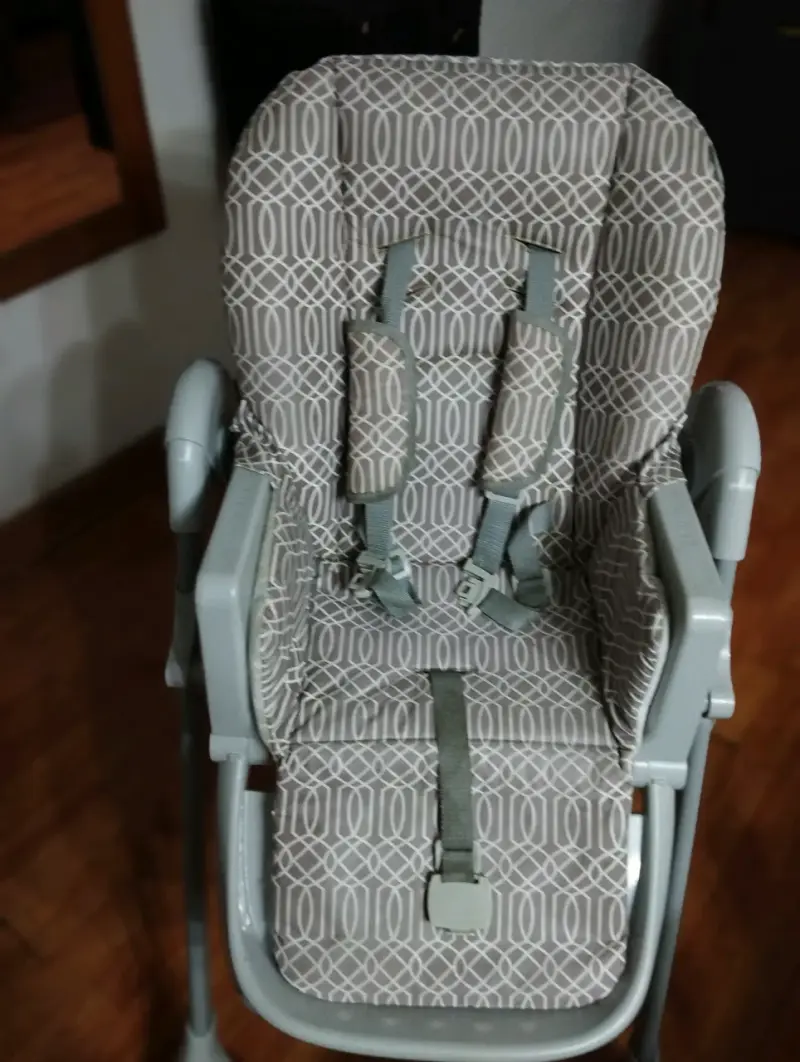Silla de comer para bebé plegable para bebe - 2