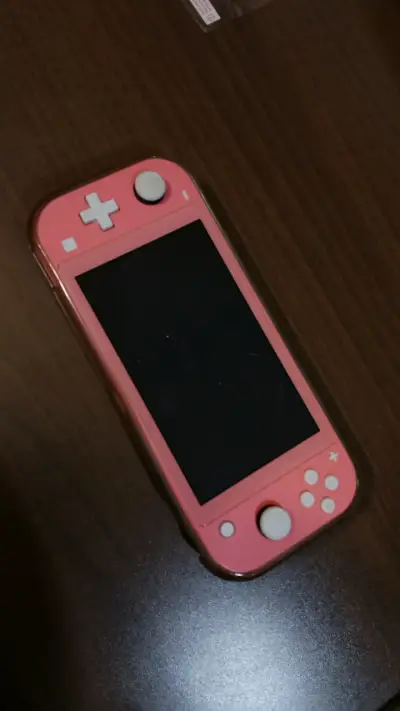 nintendo switch lite color coral - miniatura 2