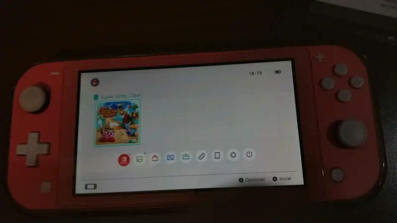 nintendo switch lite color coral - 4