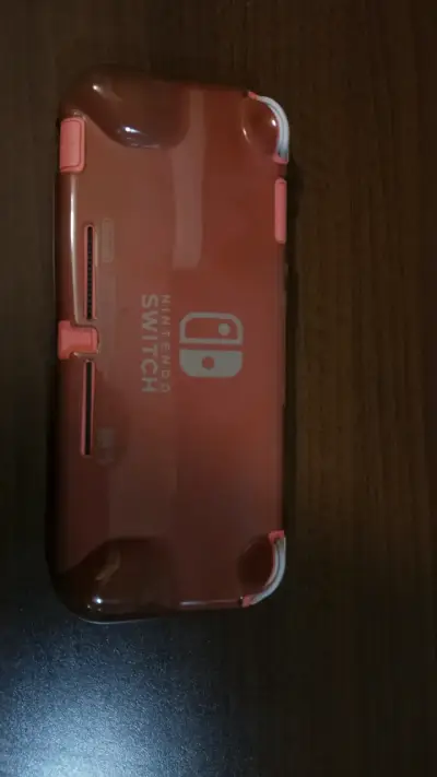 nintendo switch lite color coral - miniatura 5