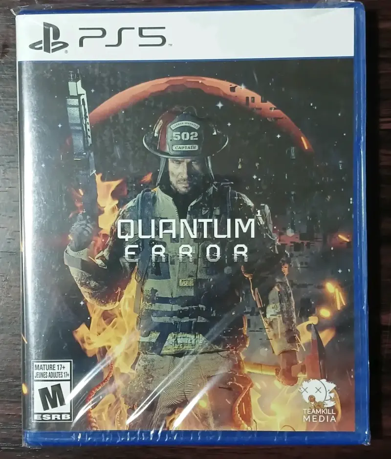 Juego PS5 Quantum Error nuevo - 1