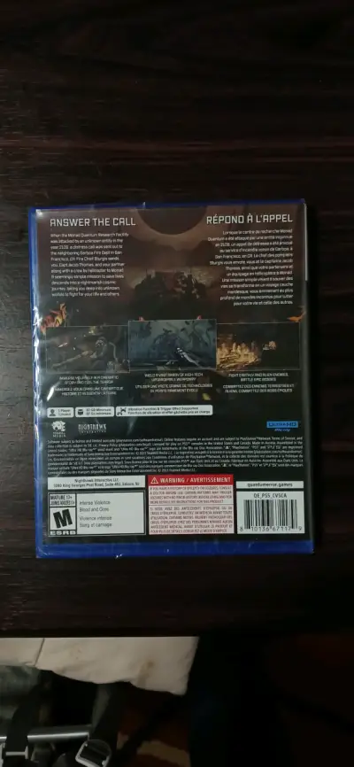Juego PS5 Quantum Error nuevo - miniatura 2