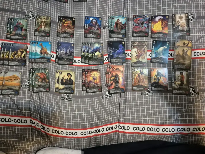 Cartas mito y leyenda - 1