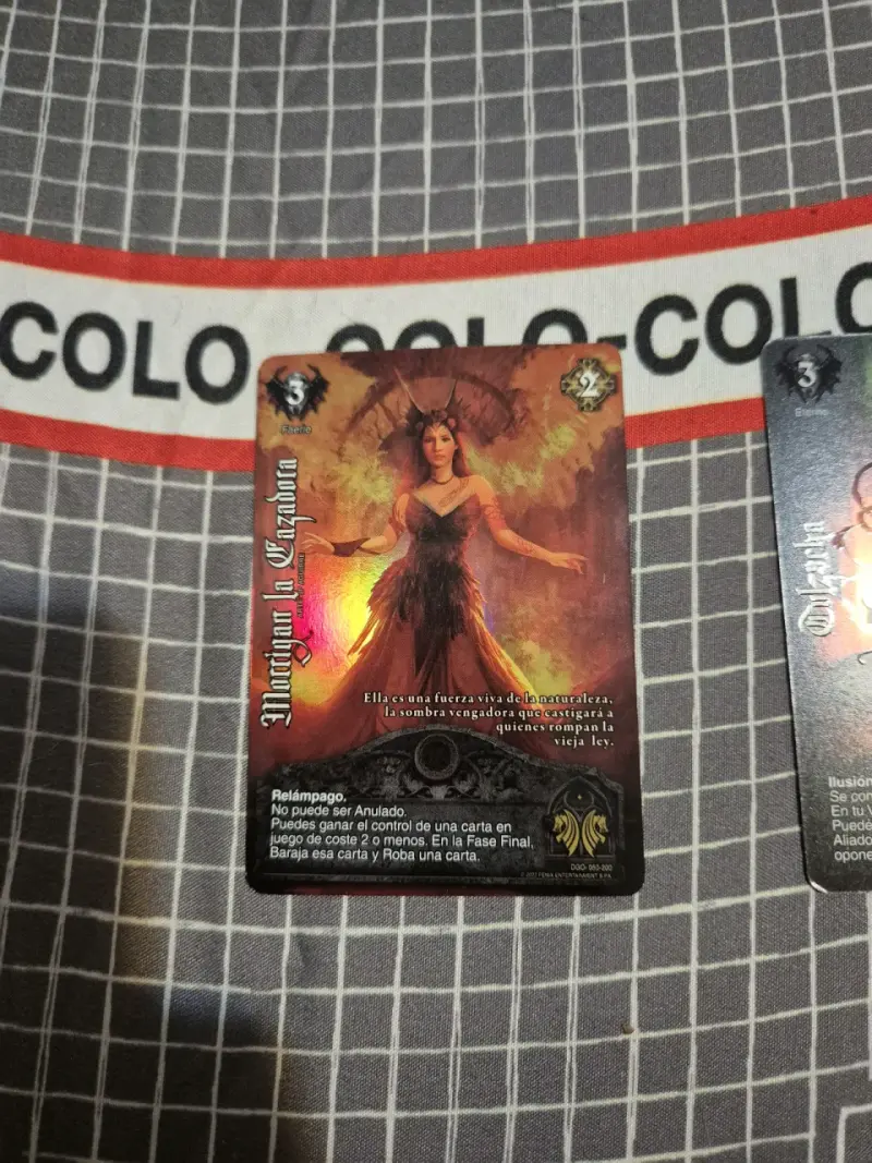 Cartas mito y leyenda - 2