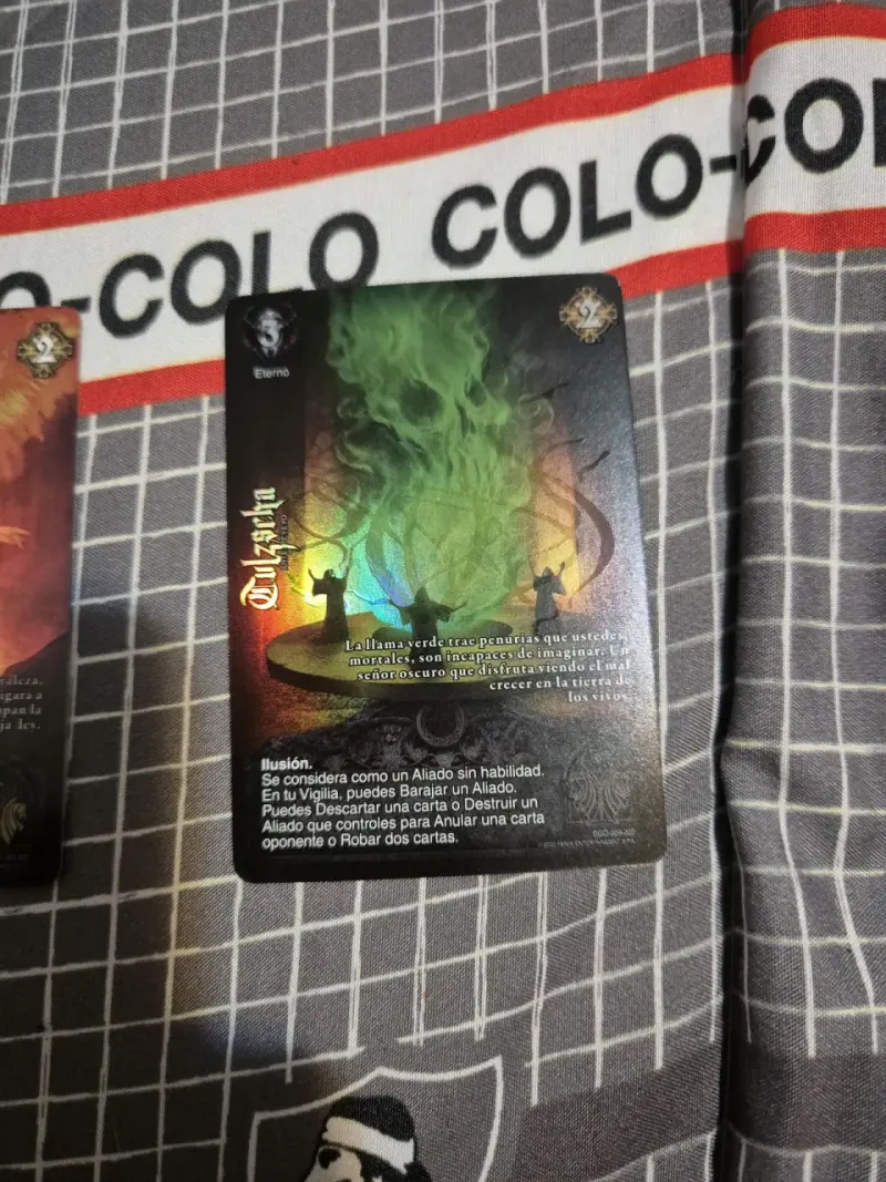 Cartas mito y leyenda - 3