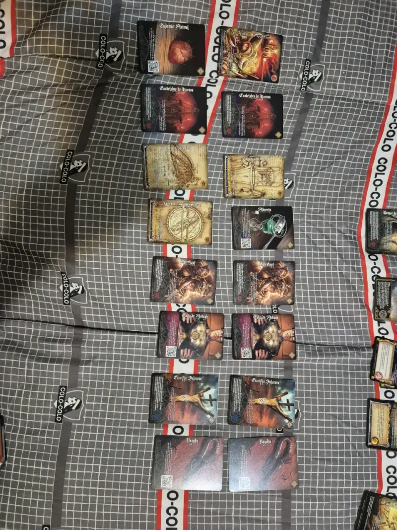 Cartas mito y leyenda - 6