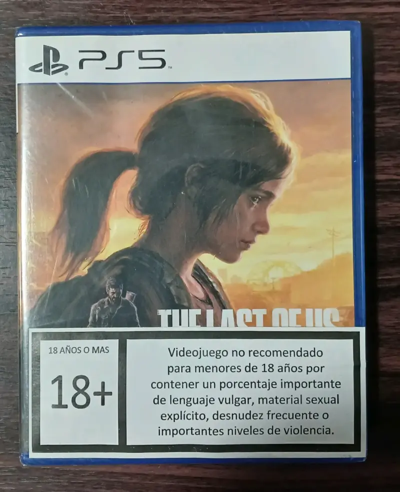 The Last of Us PS5 juego de acción