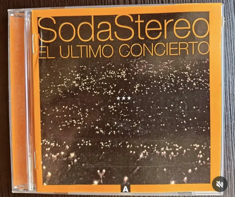 CD Soda Stereo El Último Concierto