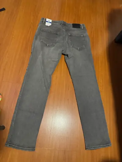 Jeans gris - miniatura 2