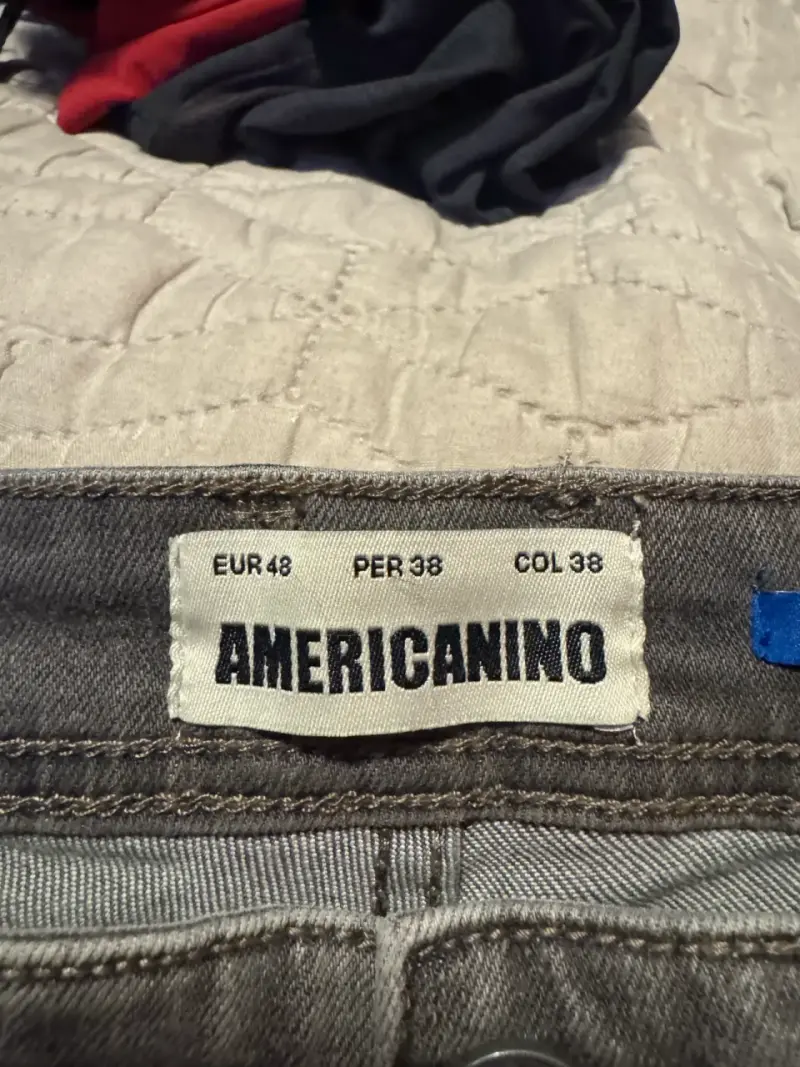 Jeans gris - 3
