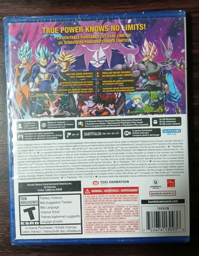 Dragon Ball FighterZ para PS5 - 2