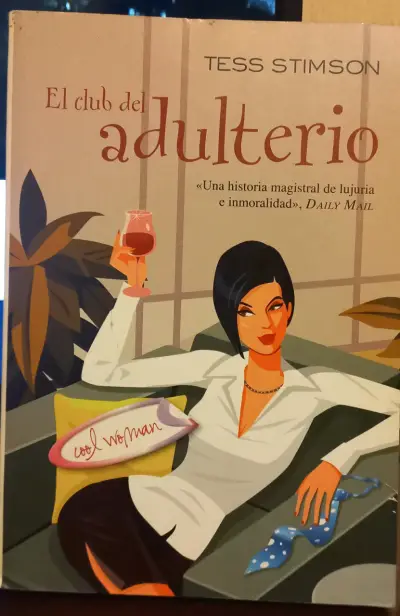 Libro 'El club del adulterio' de Tess Stimson - miniatura 1