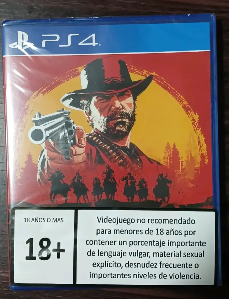 Red Dead Redemption 2 para PS4