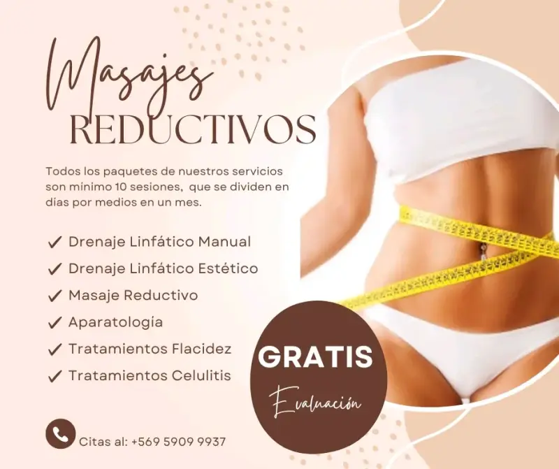 Masajes Reductivos a Domicilio