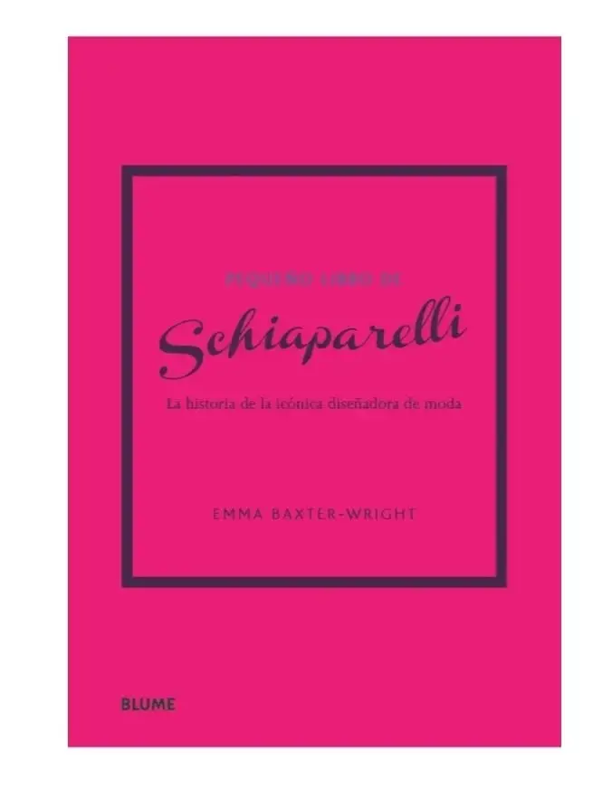 Libro Pequeño Libro De Schiaparelli - 1