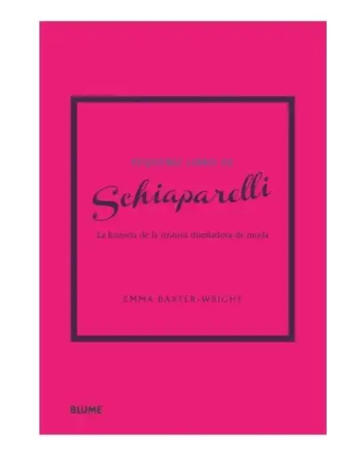 Libro Pequeño Libro De Schiaparelli - miniatura 1