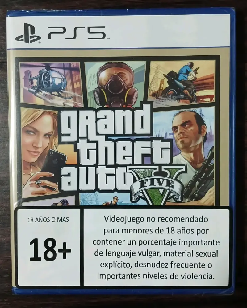 Grand Theft Auto V para PS5