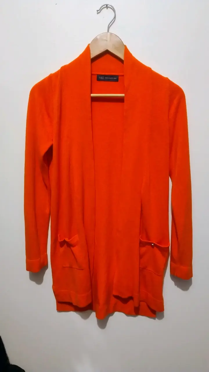Cardigan naranja M&S Collection - 1