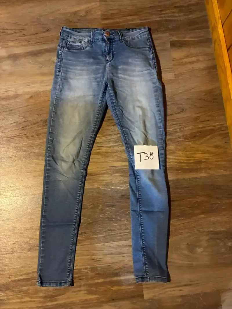 Jeans mujer americanino azul talla 38 - 1