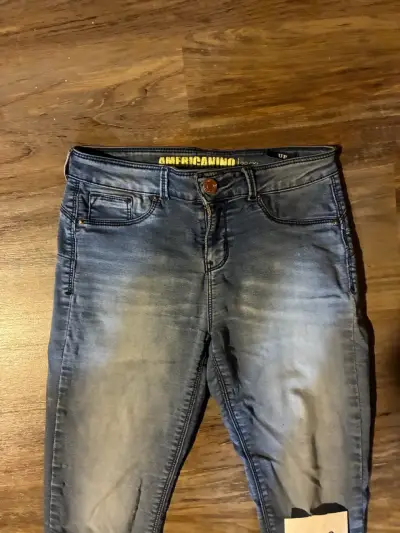Jeans mujer americanino azul talla 38 - miniatura 2