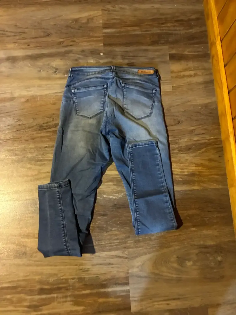Jeans mujer americanino azul talla 38 - 3
