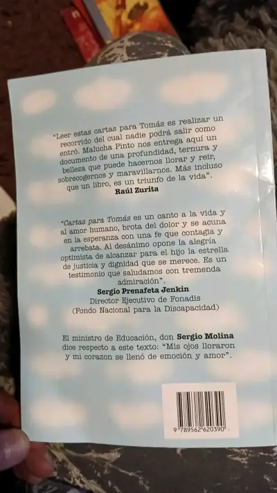 Libro 'Cartas para Tomás' de Malucha Pinto - miniatura 2