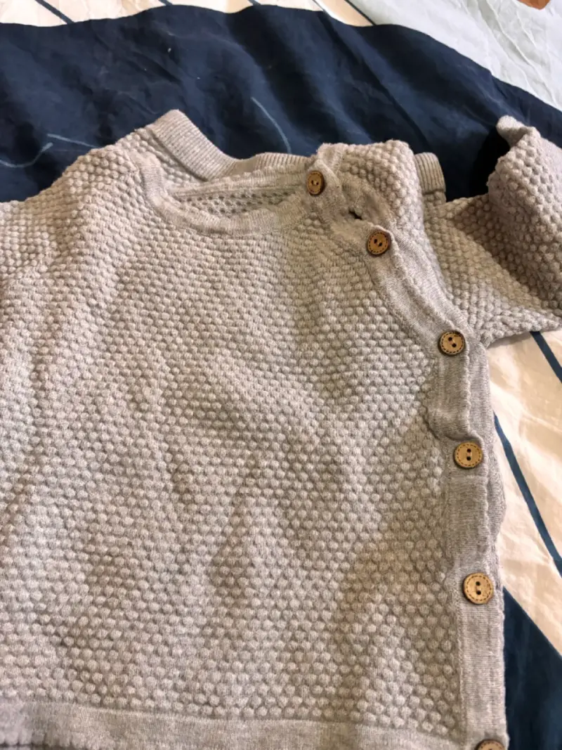 Conjunto de bebé tejido - 4