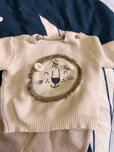 Conjunto de bebé tejido - miniatura 6