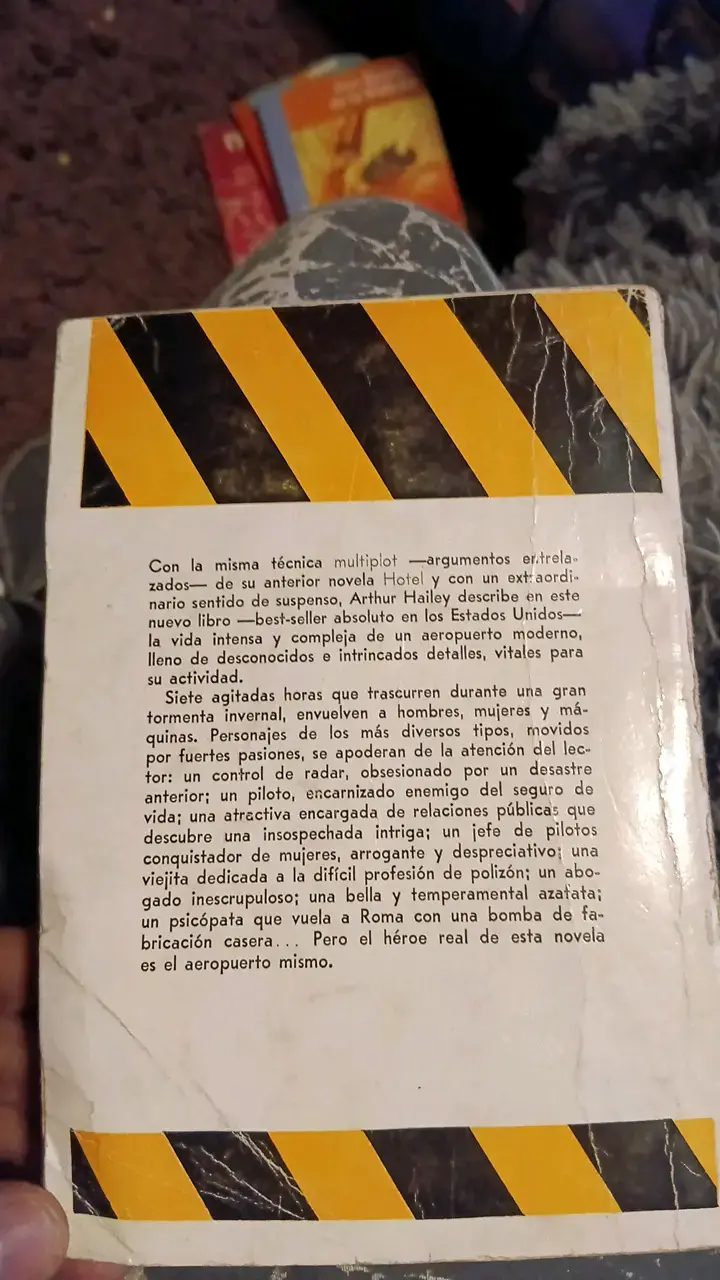 Libro 'Aeropuerto' de Arthur Hailey - 2