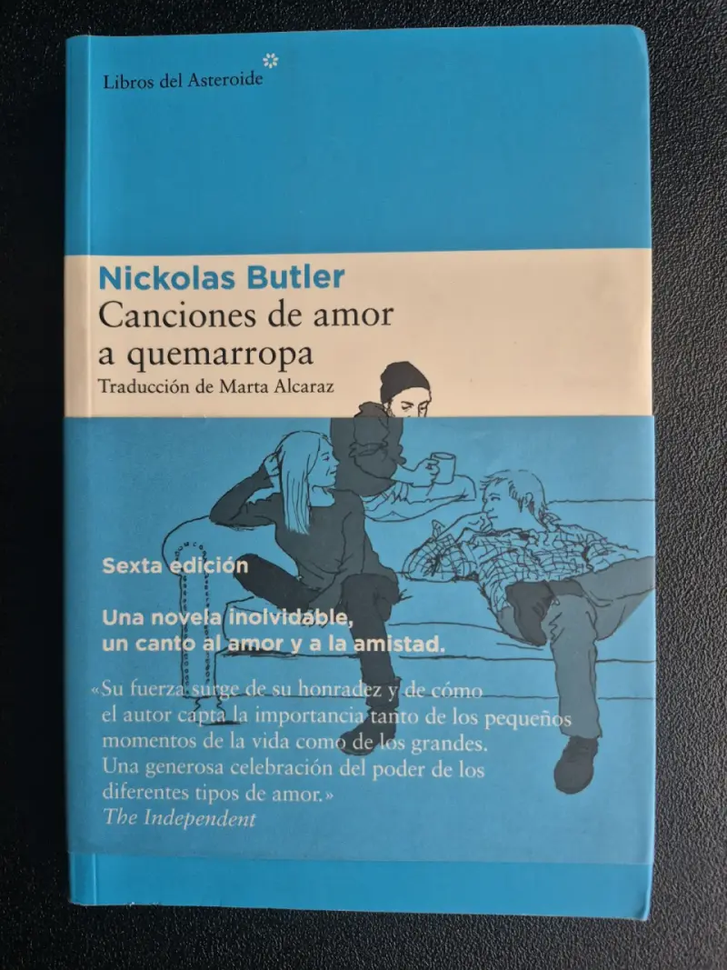 Canciones de amor a quemarropa - Nickolas Butler