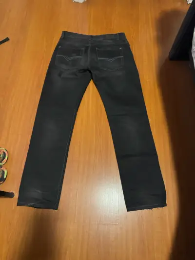 Jeans negros - miniatura 2