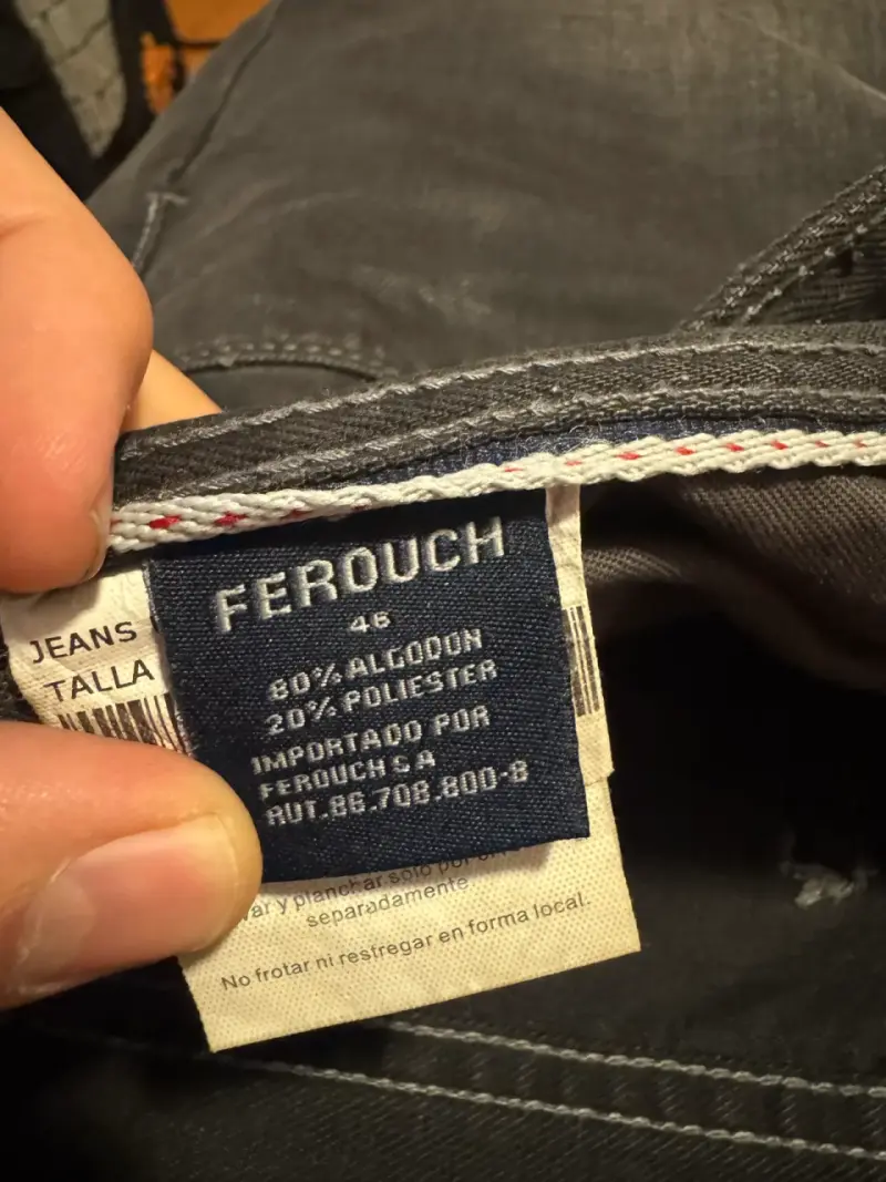 Jeans negros - 3